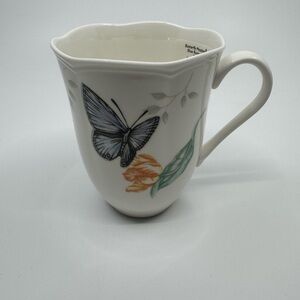 Lenox Butterfly Meadow Blue Butterfly Mug